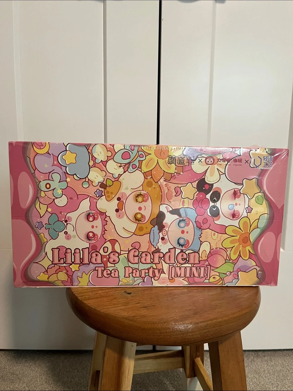 Liila’s Garden Tea Party Mini Blind Box Case - 12 boxes included